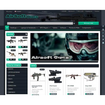 a Gun Shop - airsoft - Weapons